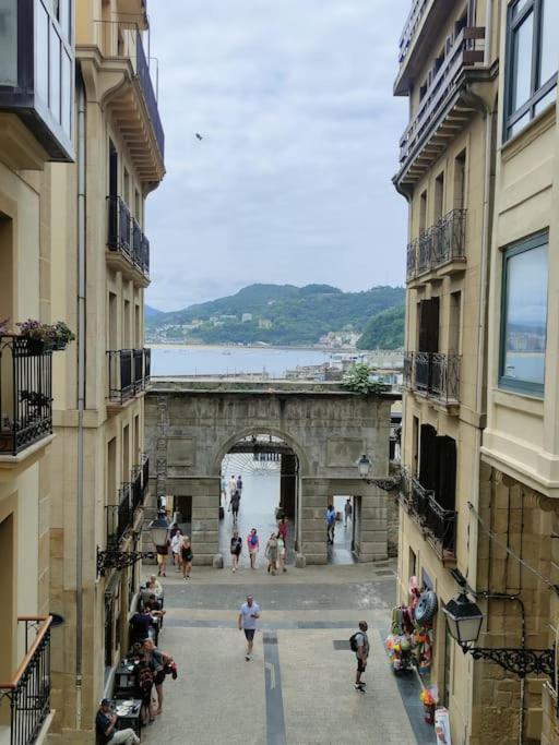 Port Relax With Ac License Ess03356 Daire San Sebastián Dış mekan fotoğraf