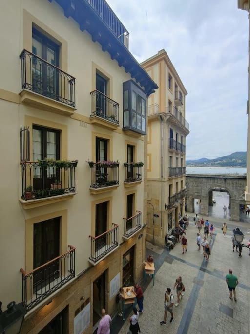 Port Relax With Ac License Ess03356 Daire San Sebastián Dış mekan fotoğraf